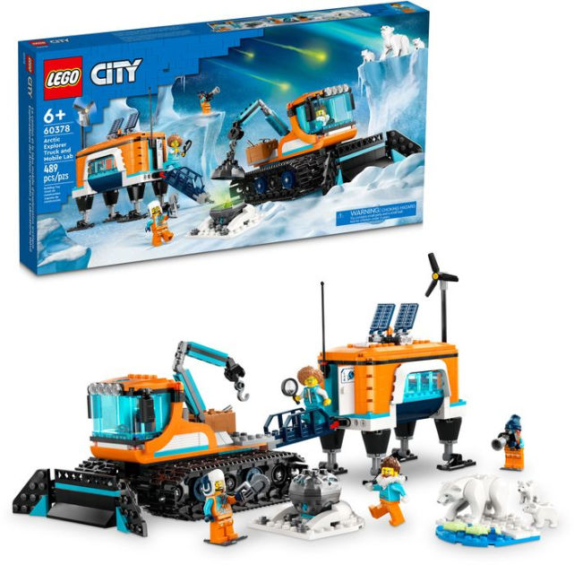 Building Kit Lego City - Emergency Response Center, Posters, gifts,  merchandise