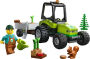 Alternative view 4 of LEGO City Great Vehicles Park Tractor 60390
