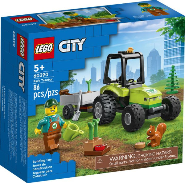 LEGO City Great Vehicles Park Tractor 60390