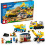 LEGO City Great Vehicles Construction Trucks and Wrecking Ball Crane 60391