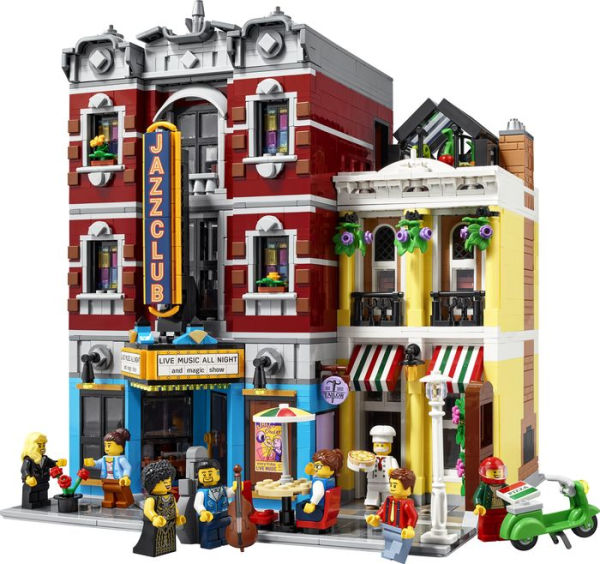 LEGO Icons Jazz Club 10312