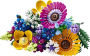Alternative view 2 of LEGO Icons Wildflower Bouquet 10313