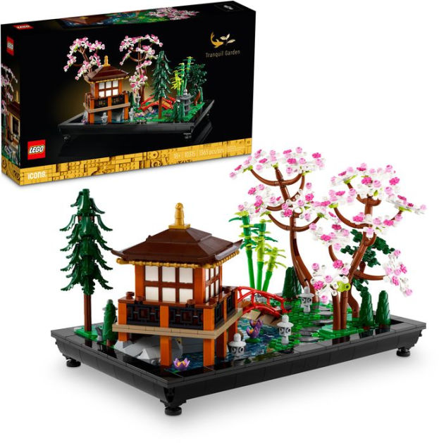 LEGO Icons Tranquil Garden 10315 by LEGO Systems Inc. Barnes