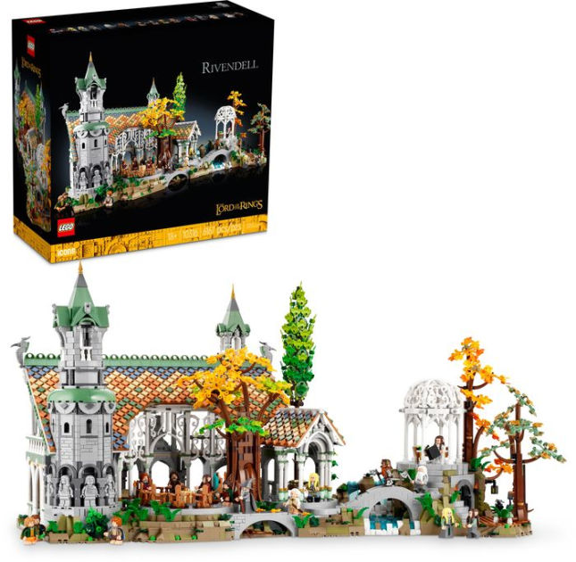 Minas Tirith  Lego architecture, Lego star wars, Lego