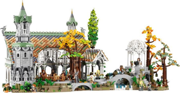 LEGO Icons The Lord of the Rings: Rivendell 10316