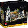 Alternative view 7 of LEGO Icons The Lord of the Rings: Rivendell 10316