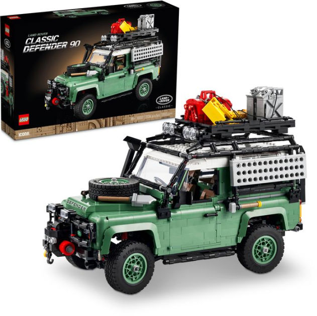 LEGO Icons Land Rover Classic Defender 90 10317 by LEGO Inc. | Barnes Noble®