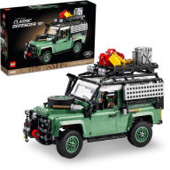 Title: LEGO Icons Land Rover Classic Defender 90 10317