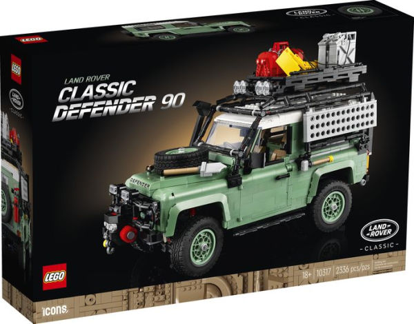 LEGO Icons Land Rover Classic Defender 90 10317
