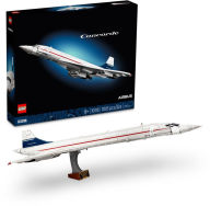 Title: LEGO Icons Concorde 10318