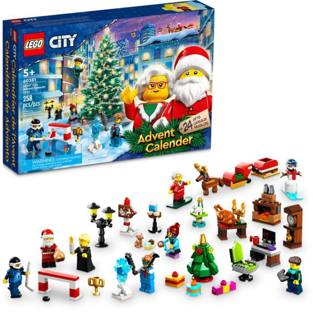 Winter Village House Lego Advent Calendar - A Few Small Adventures
