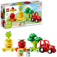 Title: LEGO DUPLO Fruit and Vegetable Tractor 10982