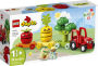 Alternative view 6 of LEGO DUPLO Fruit and Vegetable Tractor 10982