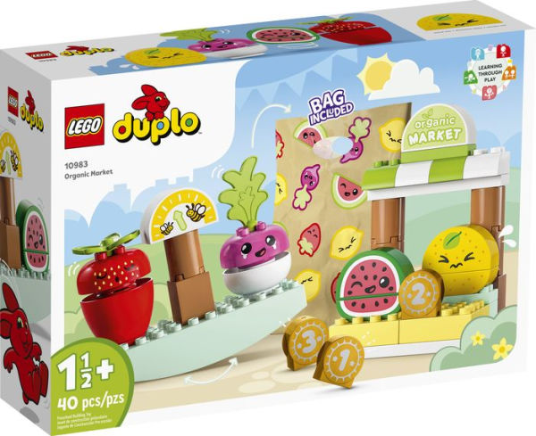 LEGO DUPLO Organic Market 10983