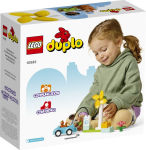 Alternative view 3 of LEGO® DUPLO Town Wind Turbine and Electric Car 10985 (Retiring Soon)