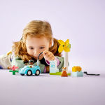 Alternative view 4 of LEGO® DUPLO Town Wind Turbine and Electric Car 10985 (Retiring Soon)