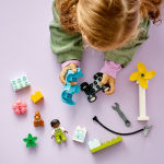 Alternative view 5 of LEGO® DUPLO Town Wind Turbine and Electric Car 10985 (Retiring Soon)