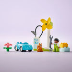 Alternative view 7 of LEGO® DUPLO Town Wind Turbine and Electric Car 10985 (Retiring Soon)