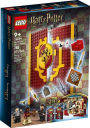 Alternative view 4 of LEGO Harry Potter Gryffindor House Banner 76409