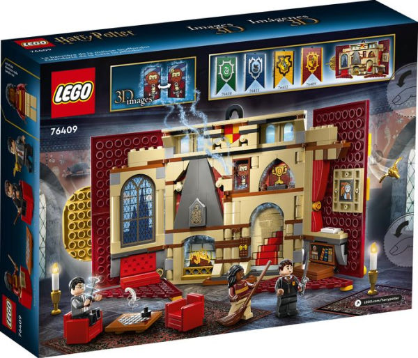 LEGO Harry Potter Gryffindor House Banner 76409