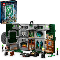 Title: LEGO Harry Potter Slytherin House Banner 76410