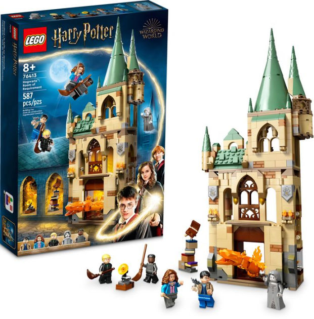 LEGO Harry Potter Hogwarts: Room of Requirement 76413 by LEGO Systems Inc.