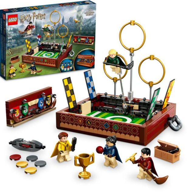 LEGO Harry Potter Quidditch Trunk 76416 by LEGO Systems Inc