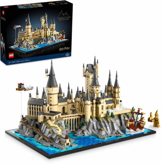 Lego Harry Potter Hogwarts Castle: Cast your eye on the magical