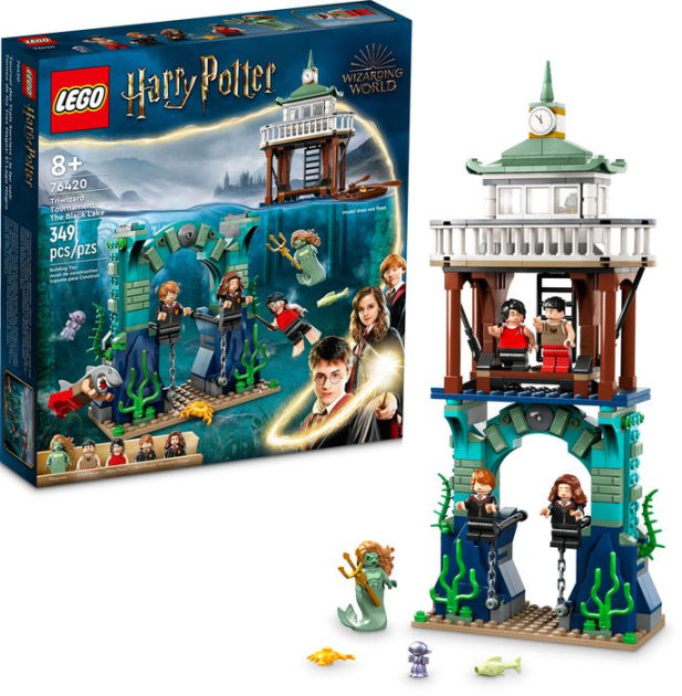 Lego harry potter the discount black lake student in peril