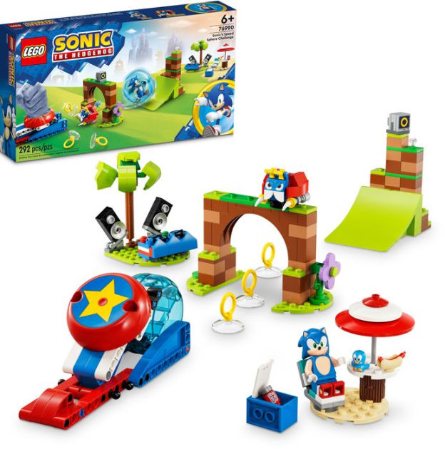 LEGO Sonic the Hedgehog Drops Five New Sets for 2023