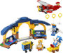 Alternative view 2 of LEGO Sonic Tails' Workshop and Tornado Plane 76991