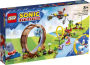 Alternative view 6 of LEGO Sonic Sonic's Green Hill Zone Loop Challenge 76994