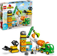 Title: LEGO DUPLO Town Construction Site 10990