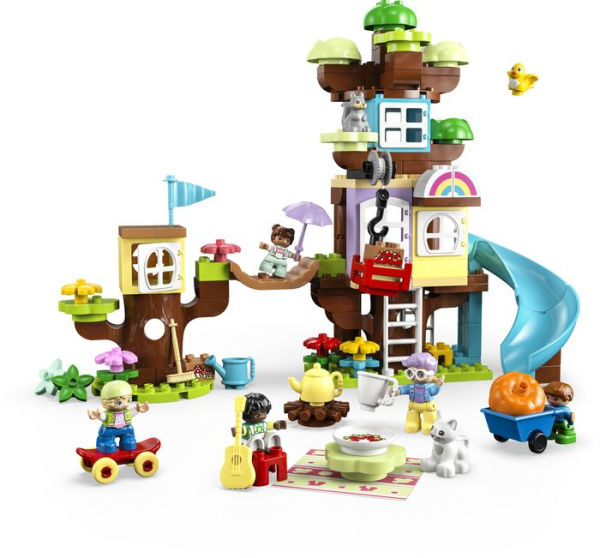 LEGO DUPLO Town 3-in-1 Tree House 10993