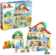 Title: LEGO DUPLO Town 3in1 Family House 10994