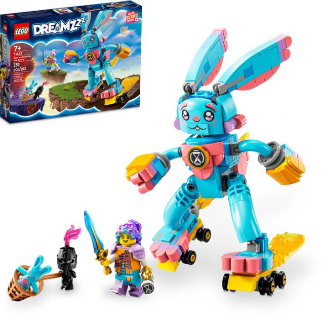 LEGO 71460 DREAMZzz Mr. Oz's Spacebus Creative Adventure Toy