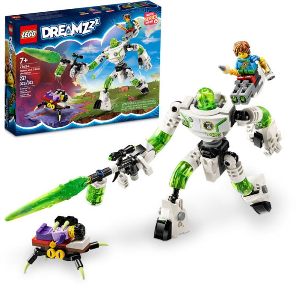 LEGO DREAMZzz Mateo and Z-Blob the Robot 71454