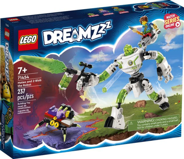 LEGO DREAMZzz Mateo and Z-Blob the Robot 71454