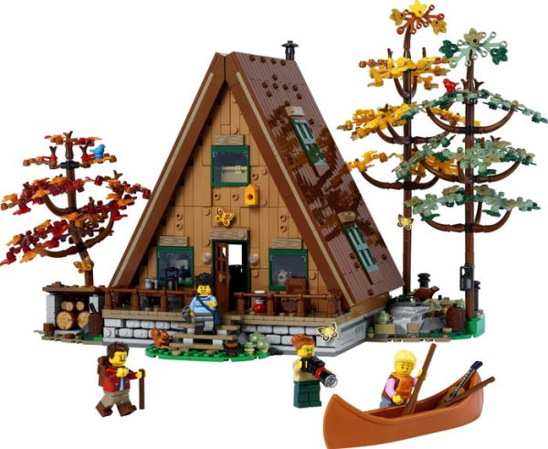 LEGO Ideas A-Frame Cabin 21338