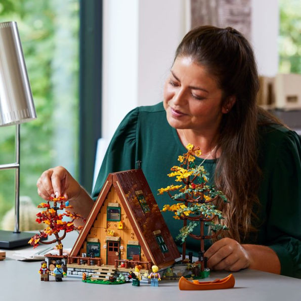 LEGO Ideas A-Frame Cabin 21338