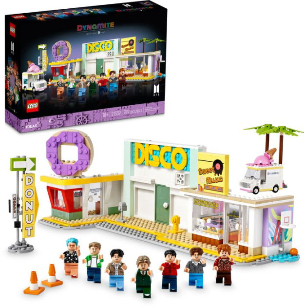 LEGO IDEAS - K-On!: Light Music Club