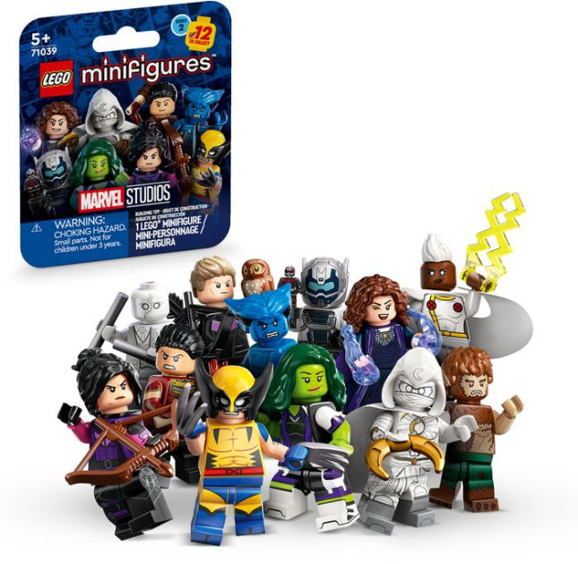 LEGO Minifigures Marvel Series 2 71039 by LEGO Systems Inc