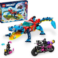 Title: LEGO DREAMZzz Crocodile Car 71458