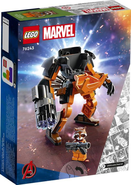 LEGO Super Heroes Rocket Mech Armor 76243