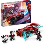 LEGO Super Heroes Miles Morales vs. Morbius 76244