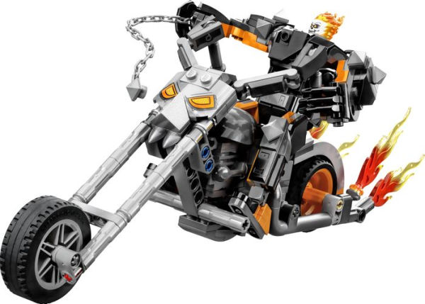LEGO Super Heroes Ghost Rider Mech & Bike 76245