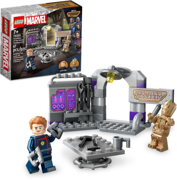  Lego Marvel The New Guardians' Ship 76255, Spaceship Building  Toy with 5 Minifigures, Collectible Model from Guardians of The Galaxy 3,  Displayable Super Hero Gift Idea for Kids and Teens Ages