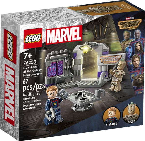 LEGO Marvel Super Heroes Guardians of the Galaxy Headquarters 76253