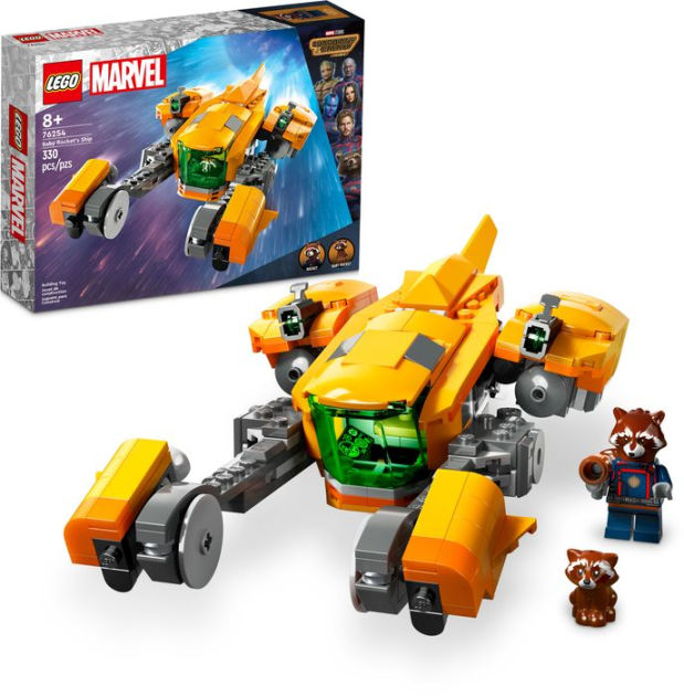 Lego store marvel spaceship