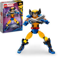 Title: LEGO Marvel Super Heroes Wolverine Construction Figure 76257